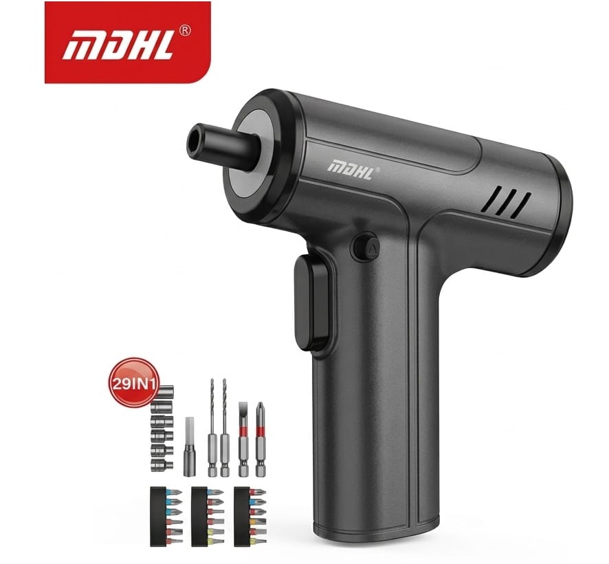 MDHL MD8728 29 In 1 Multifunctional Rechargeable Electric Screwdriver Set - image 1