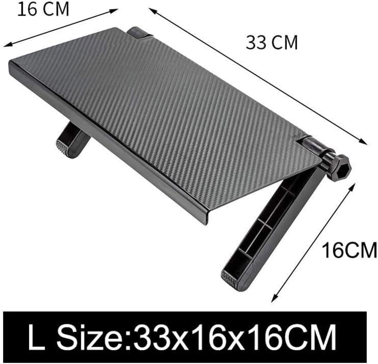 Adjustable Monitor TV Top Shelf & Stand Rack – Tool Free Organizer - image 3