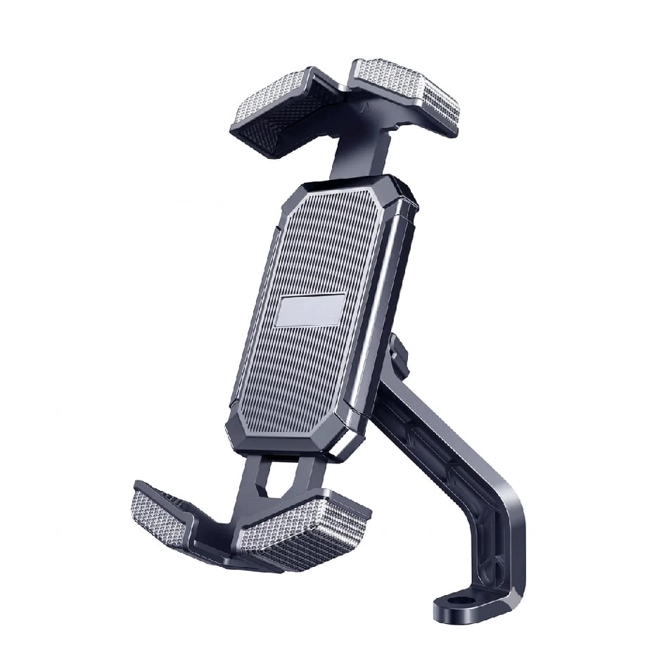 MT066 Anti-Slip 360° Smartphone Mount Mobile Holder For Bicycle Scooter Motorcycle - image 1
