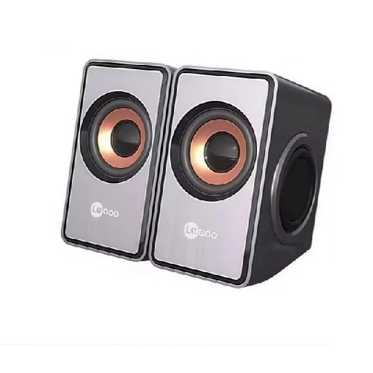Lenovo Lecoo DS151 Audio Desktop Computer Speaker Wired USB Multimedia - image 1