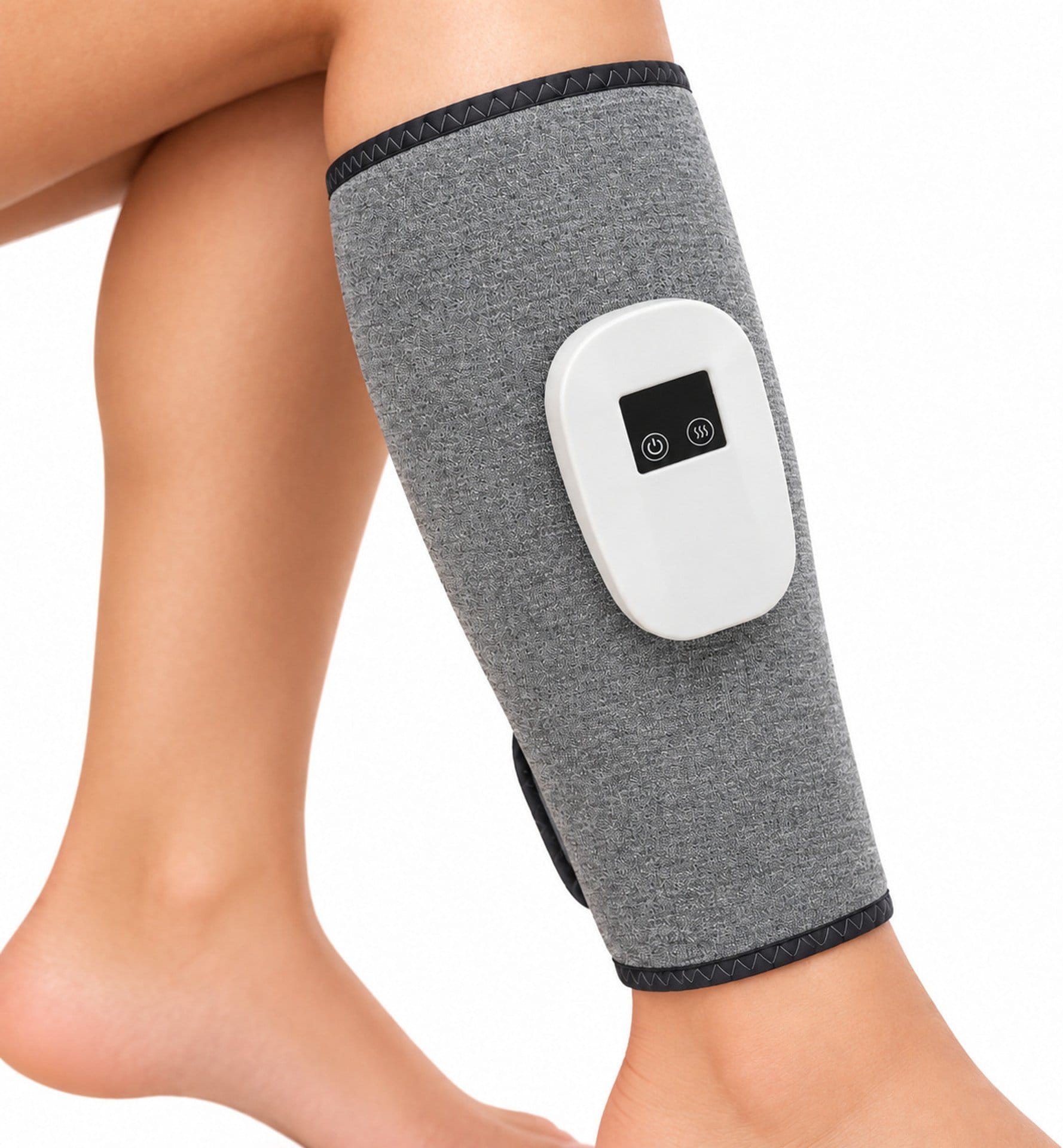 Rechargeable Electric Calf & Foot Massager With Heat Air Compression For Circulation - image 1