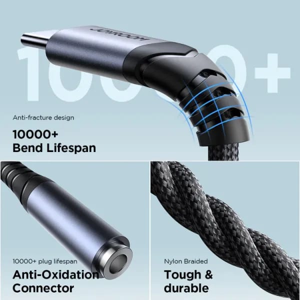 Joyroom SY C01 Audio Transfer Series Audio Adapter Type-C To 3.5mm - image 2