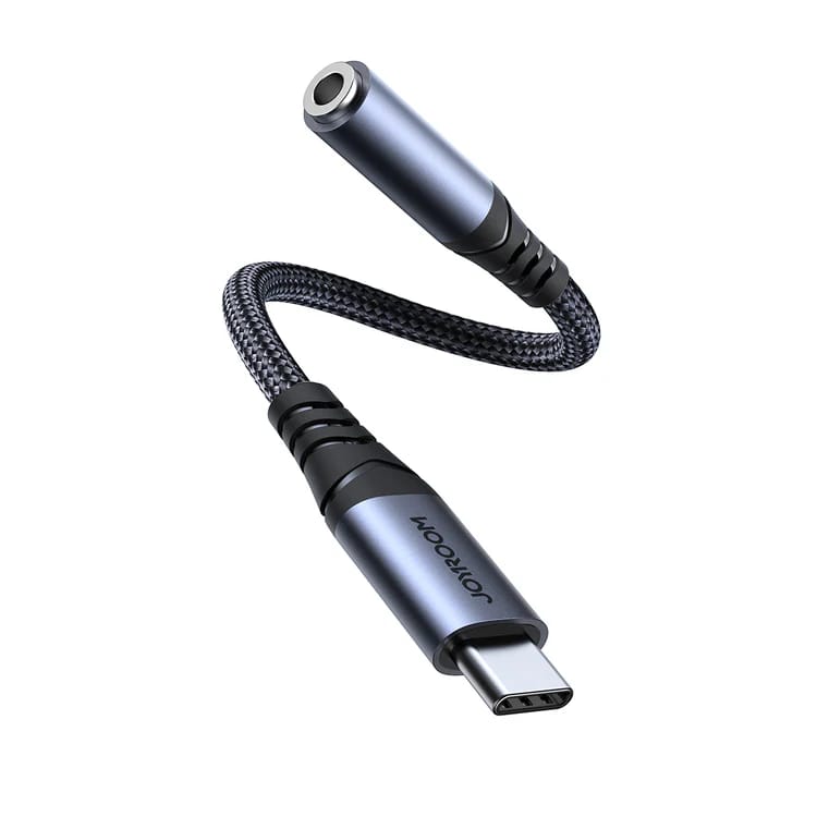 Joyroom SY C01 Audio Transfer Series Audio Adapter Type-C To 3.5mm - image 1
