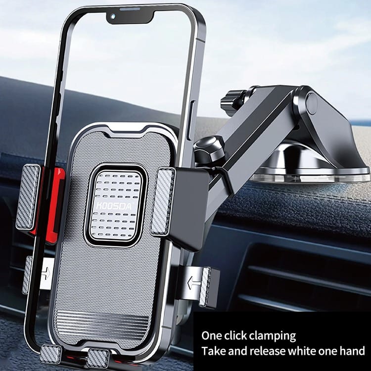KOOSDA KSD-H28 Universal Long Neck Car Phone Holder With Suction Cup Adjustable - image 2