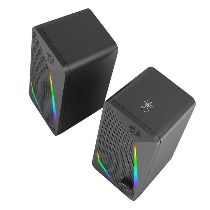 Redragon GS510 Waltz Gaming Speaker 2.0 Channel PC Computer Speaker - image 2