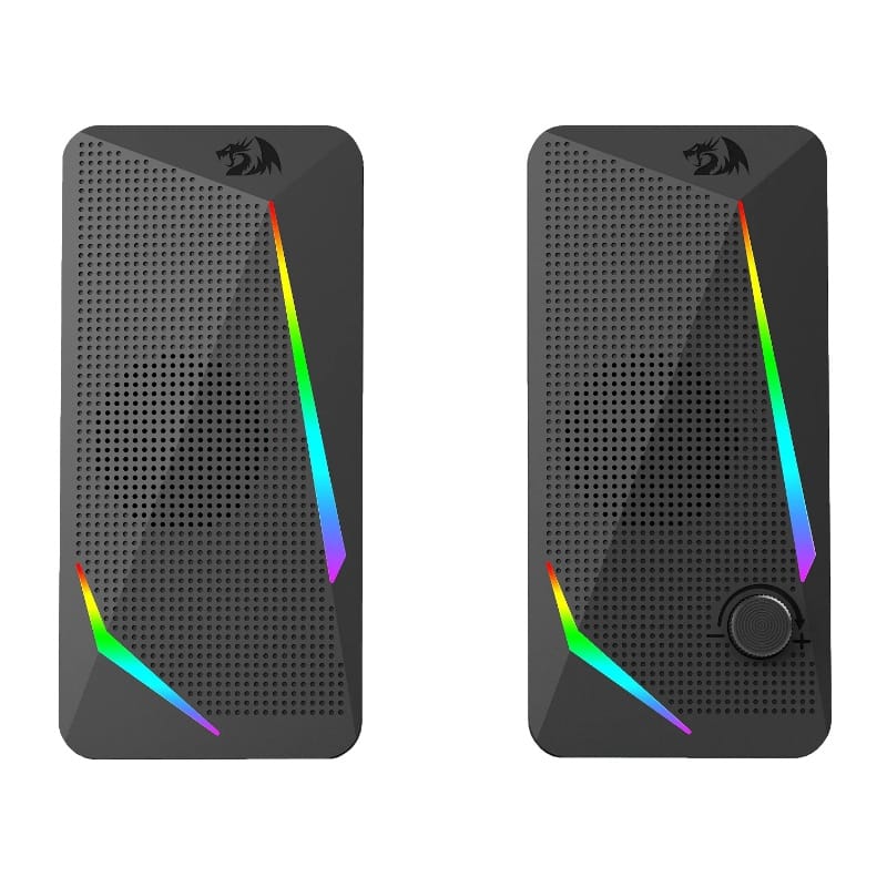 Redragon GS510 Waltz Gaming Speaker 2.0 Channel PC Computer Speaker - image 4