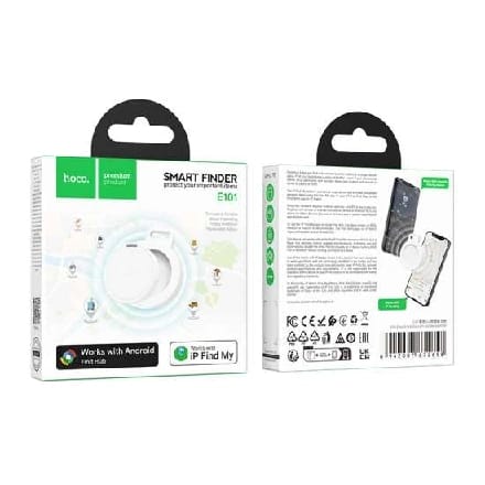 Hoco E101 Easy To Find Dual Anti-Lost Bluetooth Locator – Compatible With IOS & Android - image 5