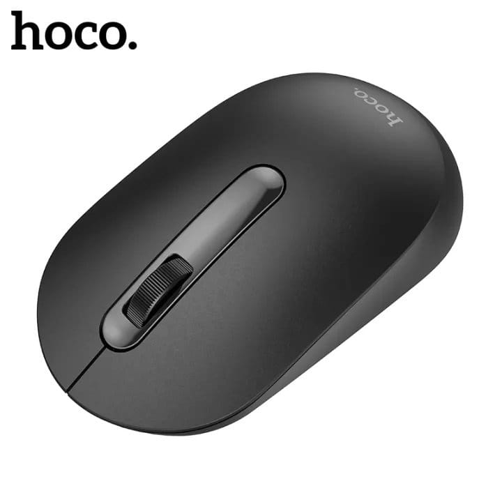 Hoco GM14 Wireless 2.4Ghz Home & Office 1200DPI, Wireless Mouse For Mouse For Laptop - image 2