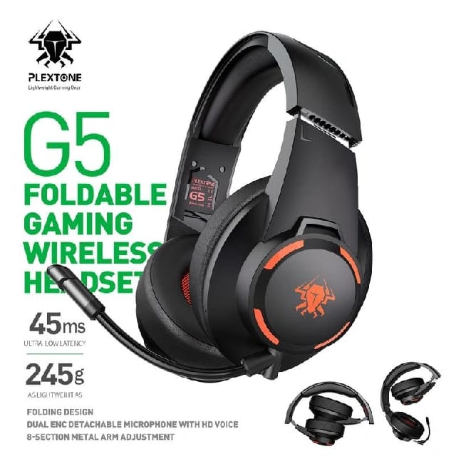 Plextone G5 Bluetooth Foldable Gaming Wireless Headset - image 1