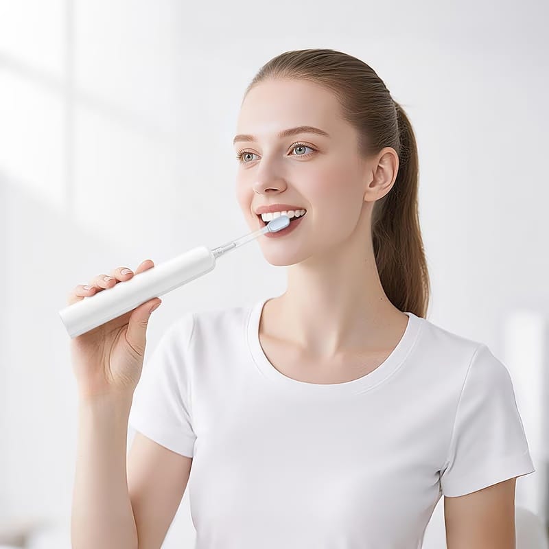 HOCO HP64 Acoustic Wave Rechargeable Electric Toothbrush With 3 Cleaning Modes & IPX7 - image 4