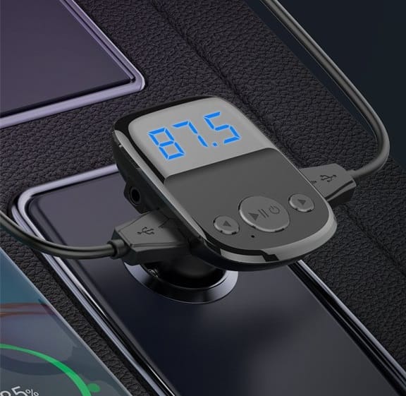 LDNIO C706Q 25W Bluetooth 5.0 Player Car Charger - image 5