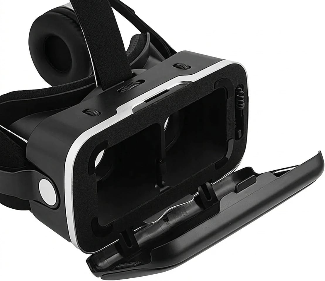 Shinecon G04E VR Shinecon 3D Virtual Reality Glasses VR Box With Headphone - image 4