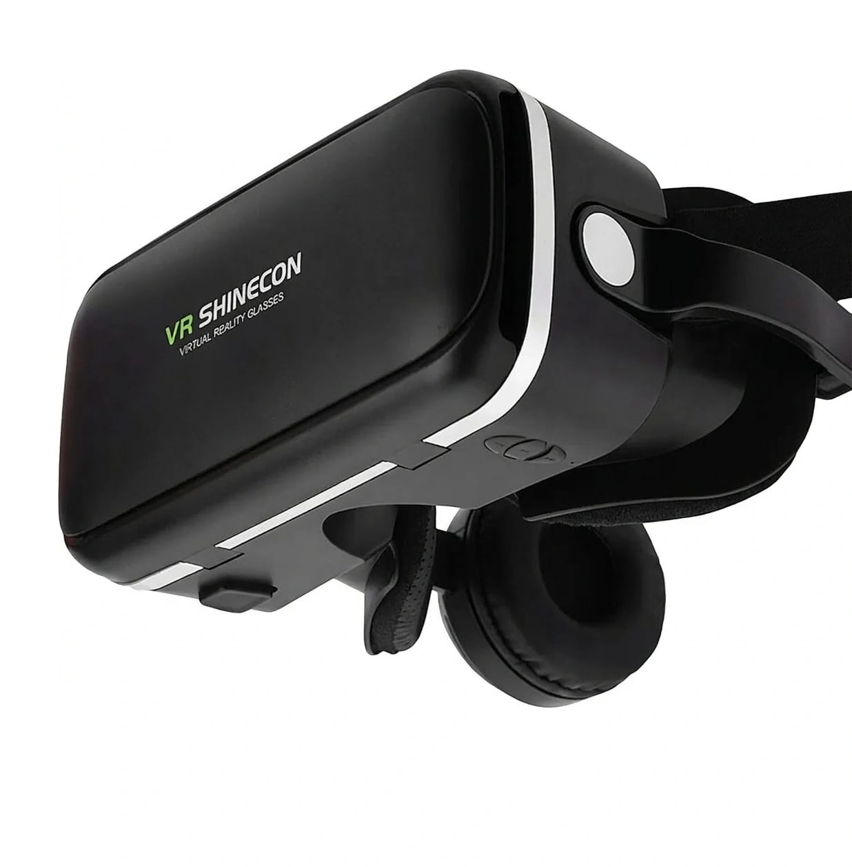 Shinecon G04E VR Shinecon 3D Virtual Reality Glasses VR Box With Headphone - image 2
