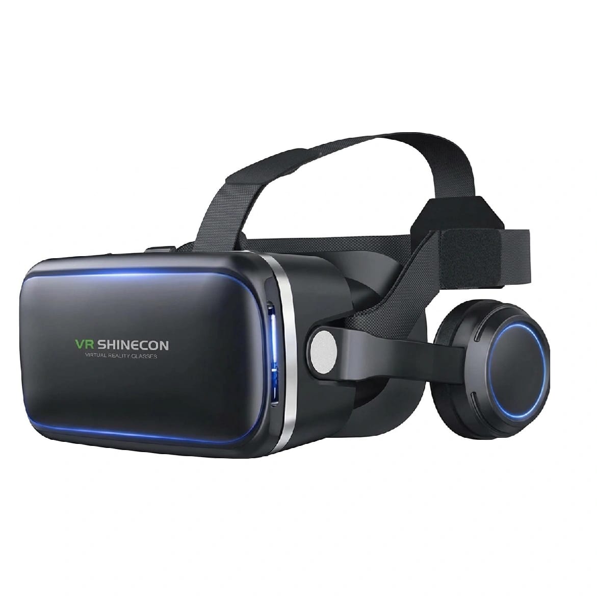Shinecon G04E VR Shinecon 3D Virtual Reality Glasses VR Box With Headphone - image 1