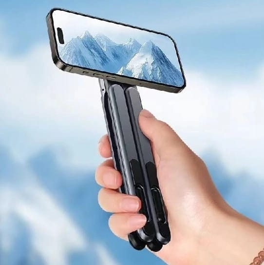 B15 Multifunctional Laptop Stand Magnetic 3-In-1 Phone Holder - image 1