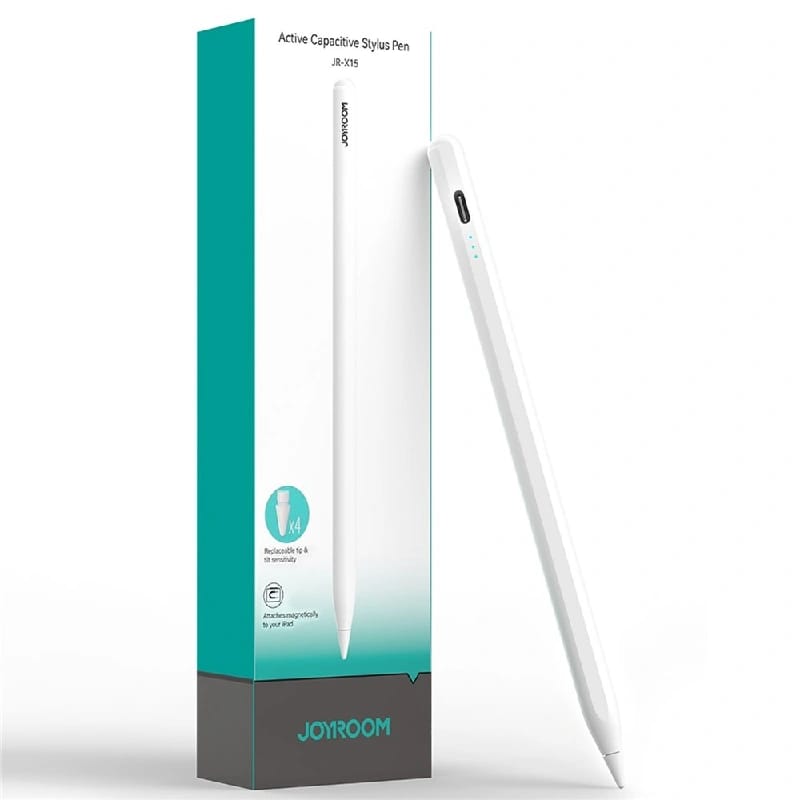 JOYROOM JR X15 Capacitive Stylus Fast Charge Stylus Pen For IPad Tablets - image 1