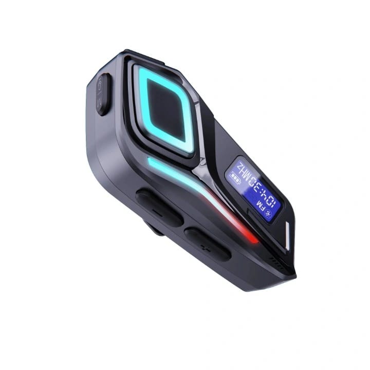 K08 Motorcycle Helmet Bluetooth 5.4 Headset - image 2