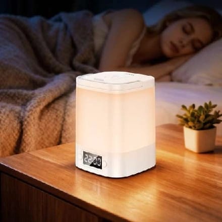 Hoco HX15 Smart Night Light With Three-Level Brightness Adjustment - image 1