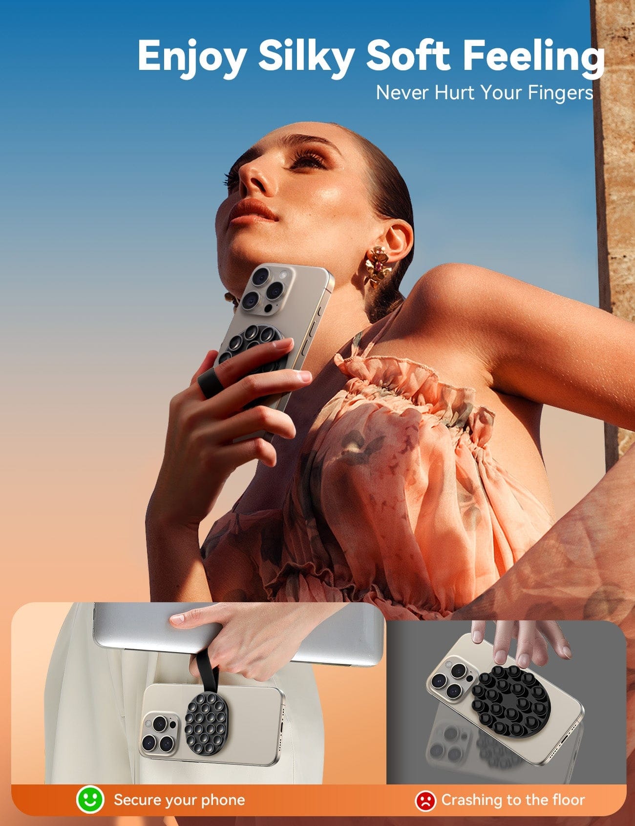 Joyroom JR ZS393 Magnetic Suction Phone Mount - image 2