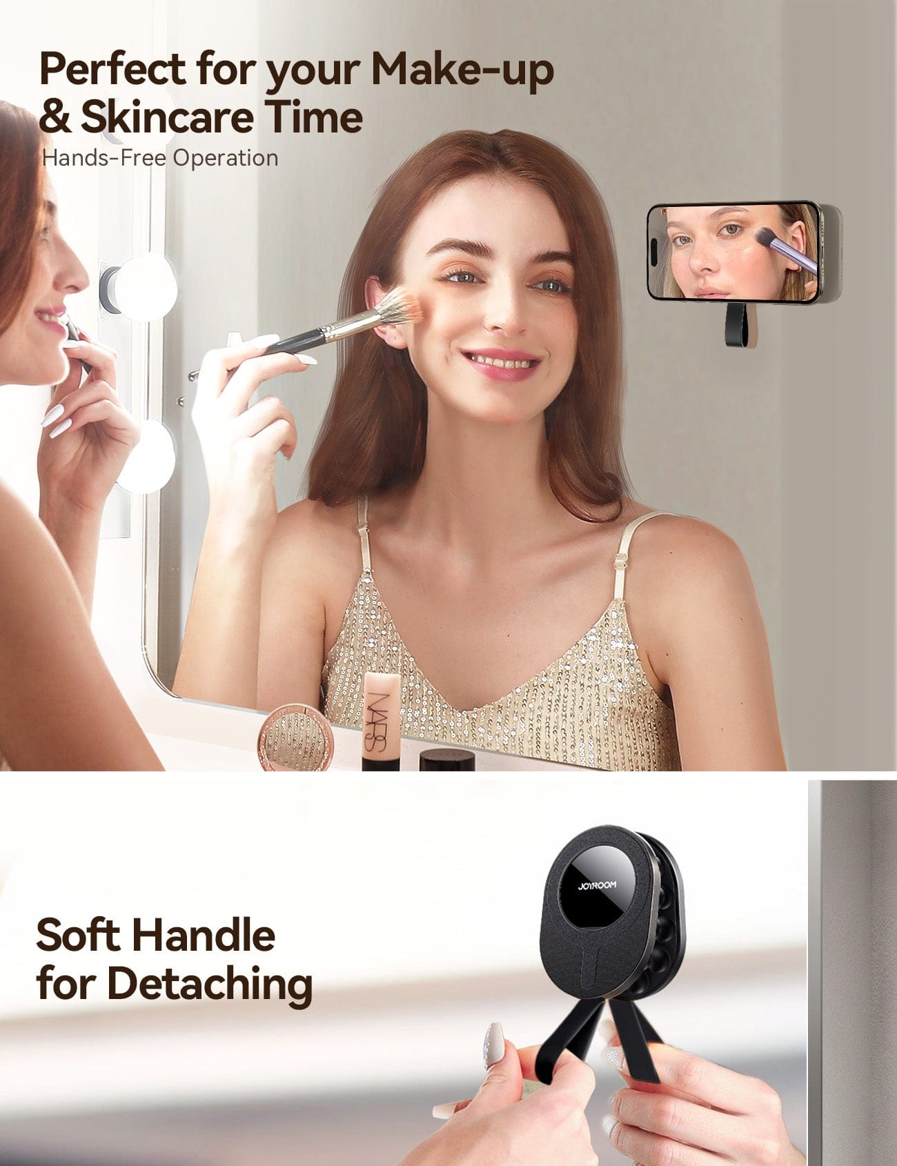 Joyroom JR ZS393 Magnetic Suction Phone Mount - image 3