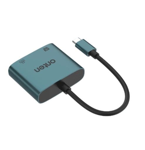 Onten UC288 USB-C To HDMI HD Video Adapter With RJ45 (100M) - image 4