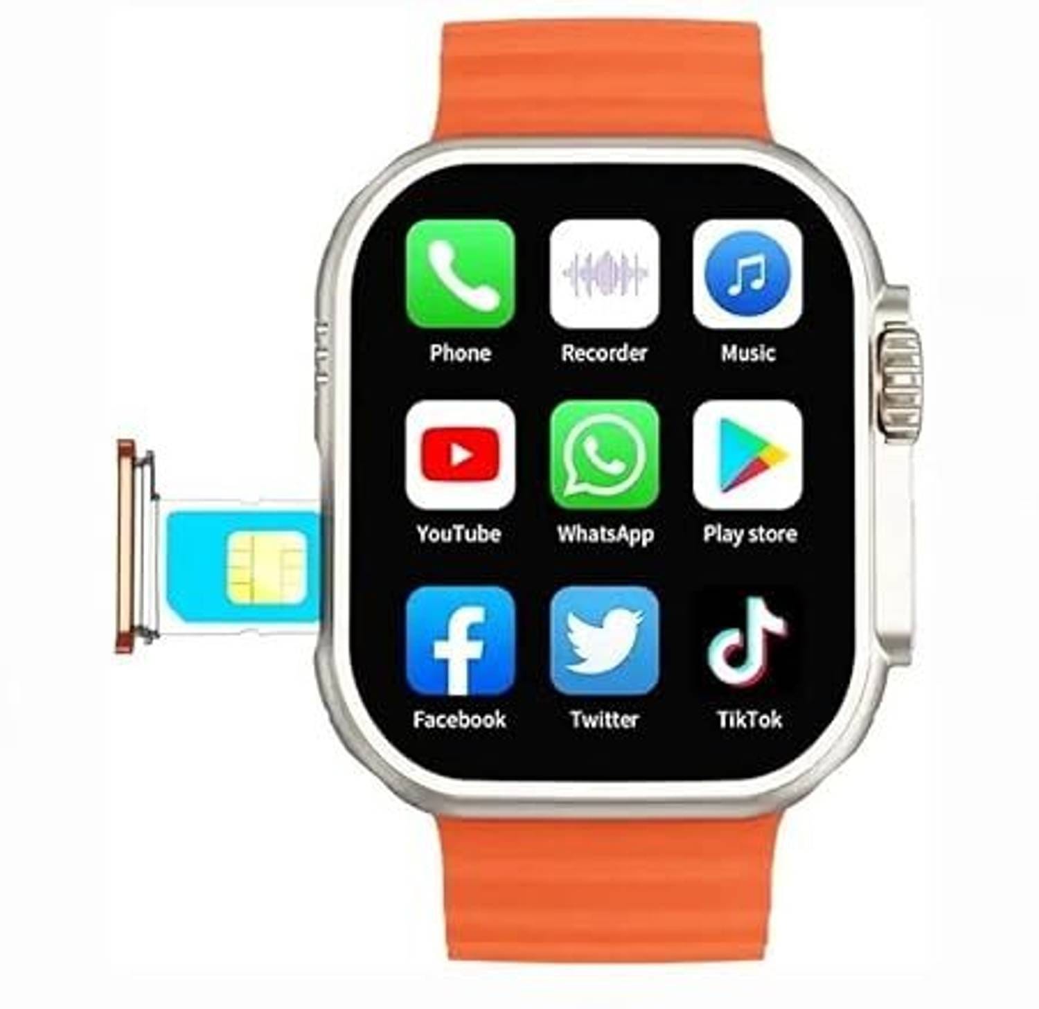 S9 Ultra 4G Smartwatch With SIM Support & Dual Camera - image 4