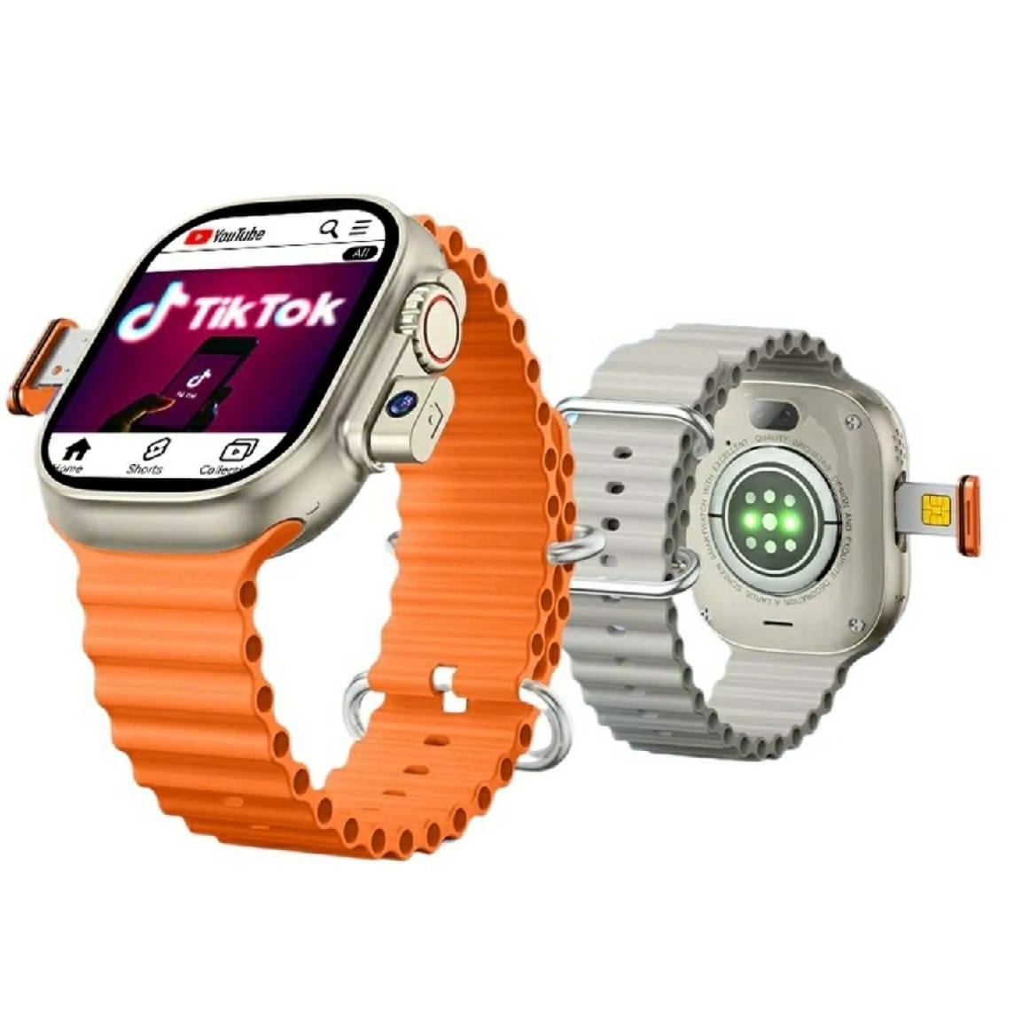 S9 Ultra 4G Smartwatch With SIM Support & Dual Camera - image 1
