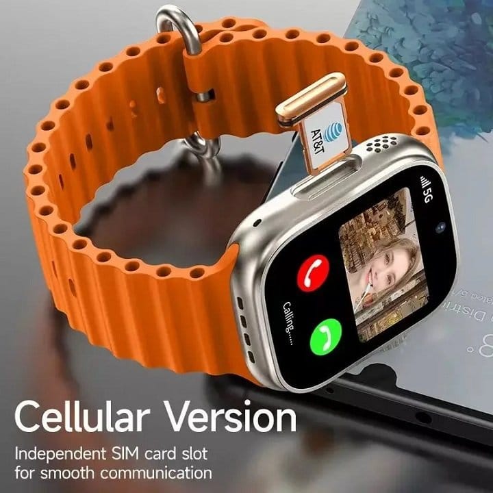 S9 Ultra 4G Smartwatch With SIM Support & Dual Camera - image 5