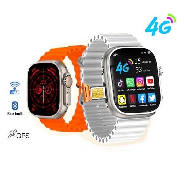 S9 Ultra 4G Smartwatch With SIM Support & Dual Camera - image 2