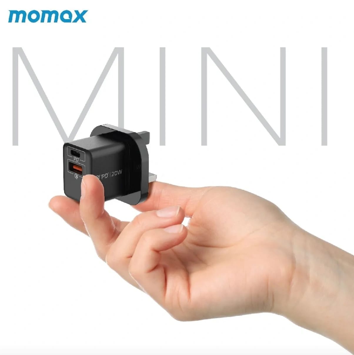 Momax UM36UK ONEPLUG 20W 2-Port Mini Charger - image 2