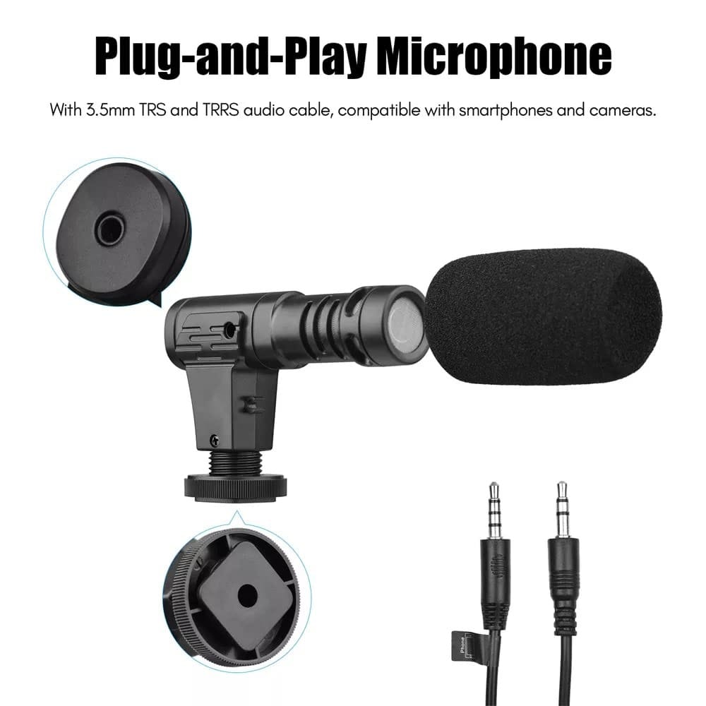 AY49U U Shaped Video Making Handheld Stabilizer Kit For Smartphone And Camera - image 2