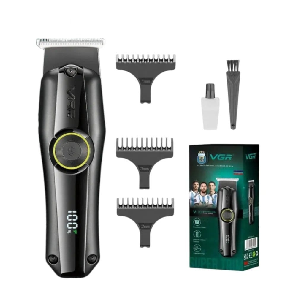 VGR V905 T-Blade Hair Trimmer & Zero-Cut Beard Grooming Machine - image 1