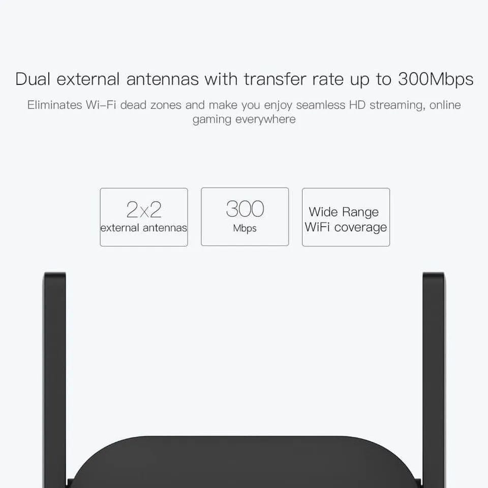 Xiaomi Mi WiFi Repeater Pro 2.4G Network Router Extender - image 1