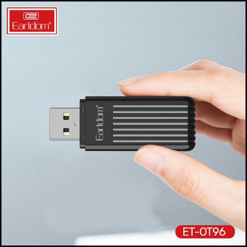 Earldom ET-OT96 2 In 1 USB 2.0 Universal Card Reader — TF / SD / Micro SD - image 3