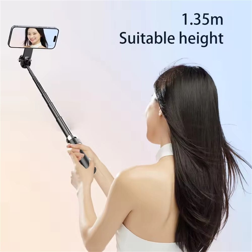 P135 Magnetic Selfie Stick Tripod - image 3