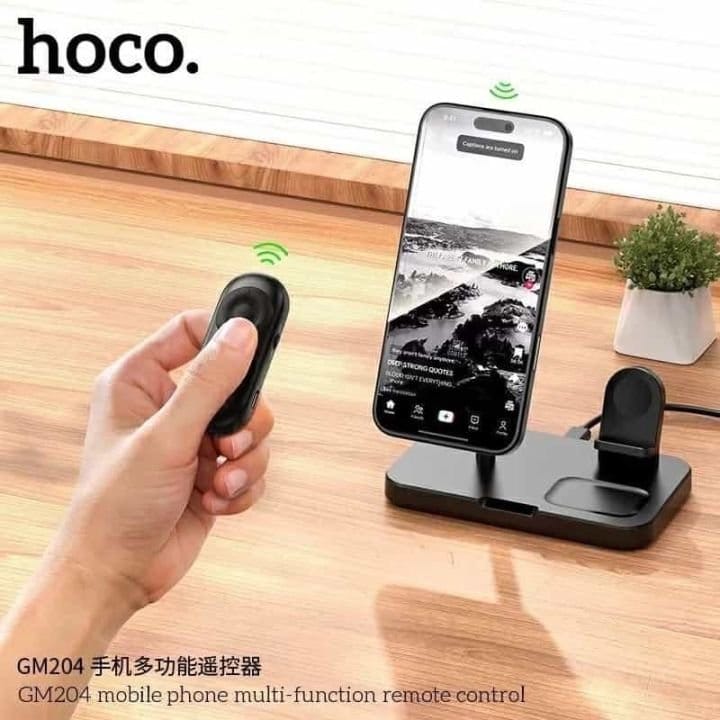 Hoco GM204 Phone Multifunction Remote Control - image 2
