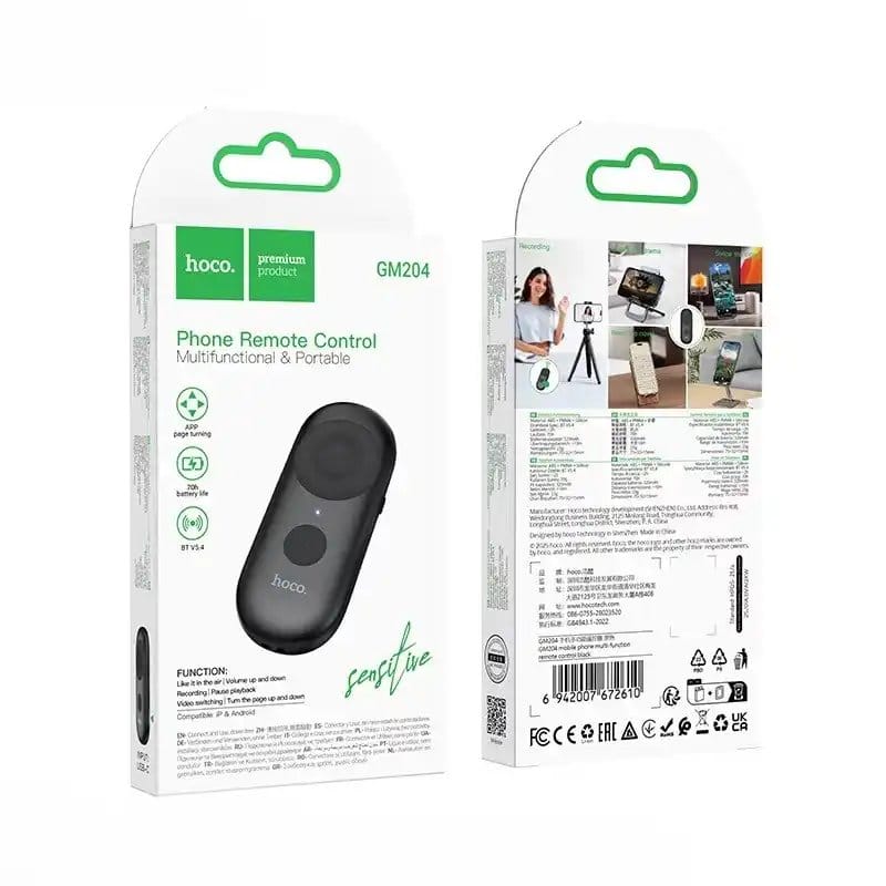 Hoco GM204 Phone Multifunction Remote Control - image 4