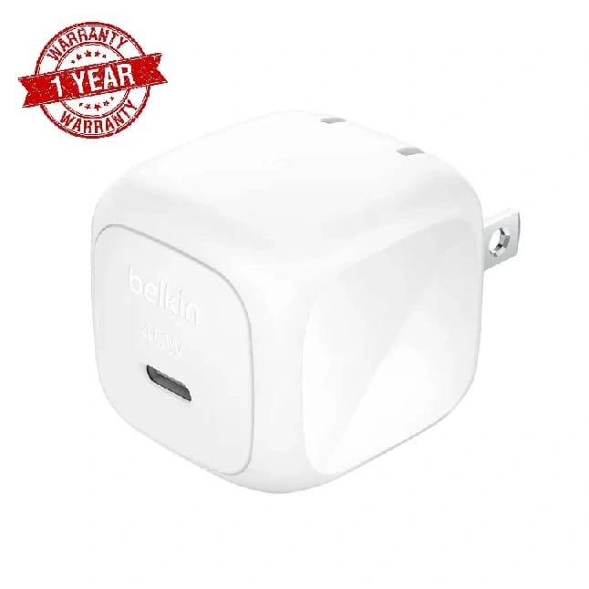 Belkin BoostCharge Compact USB-C Wall Charger 45W