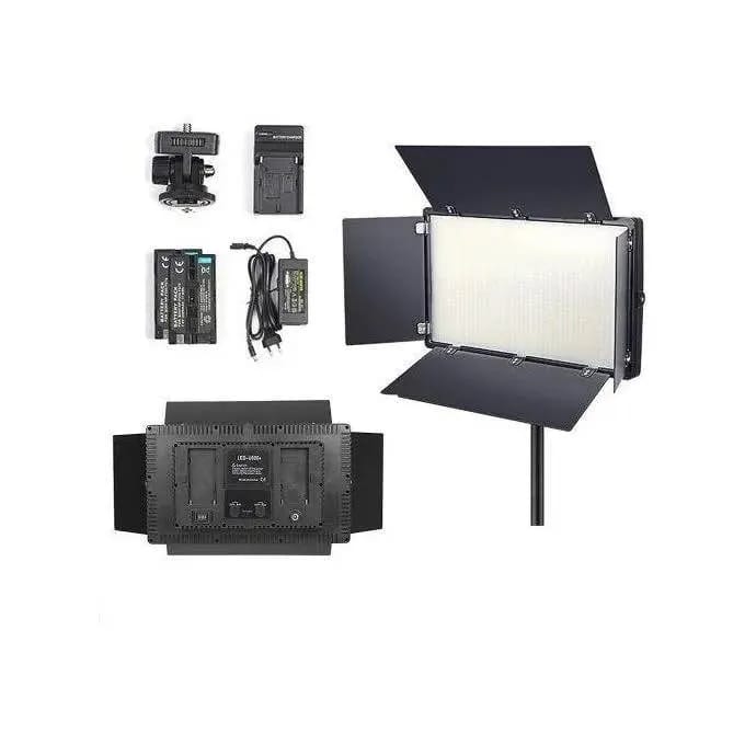 Pro LED 880 Professional LED Video Light Panel Kit With Remote Control - image 3
