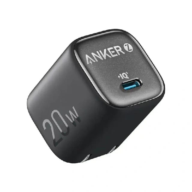 Anker Zolo A2699 1 Port Type C 20W PIQ 3.0 Charger