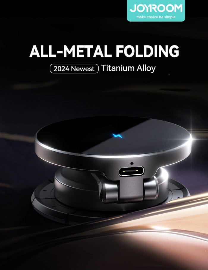 JOYROOM JR ZS408 Magnetic Wireless Car Charger Phone Holder - image 4