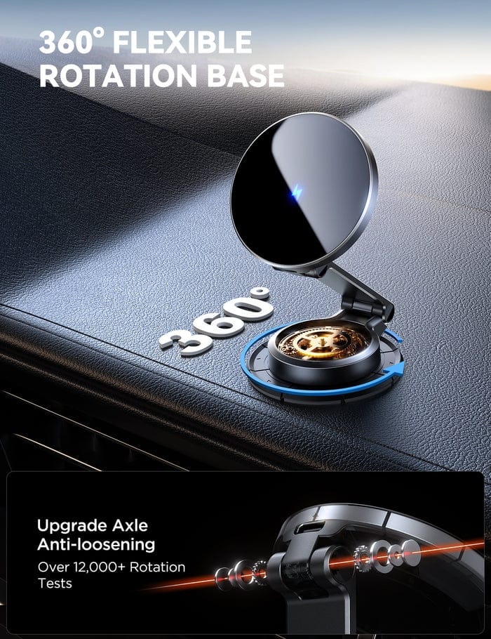 JOYROOM JR ZS408 Magnetic Wireless Car Charger Phone Holder - image 3