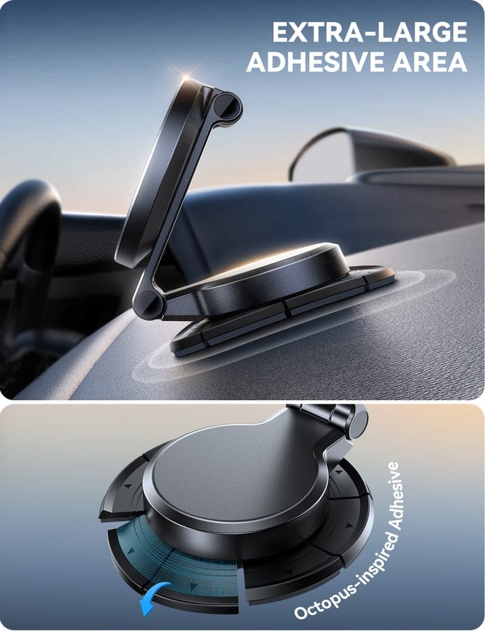 JOYROOM JR ZS408 Magnetic Wireless Car Charger Phone Holder - image 2