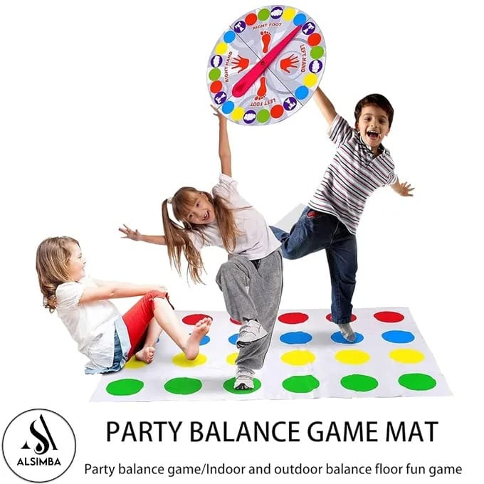 Twister Classic Fun Body Movement Board Game - image 2