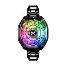 Memo CX10 Mobile Cooler With Circular RGB Lighting - image 4