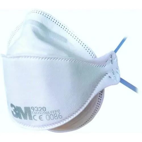 3M Aura Original N95 Mask - 10 Piece (White) - image 2