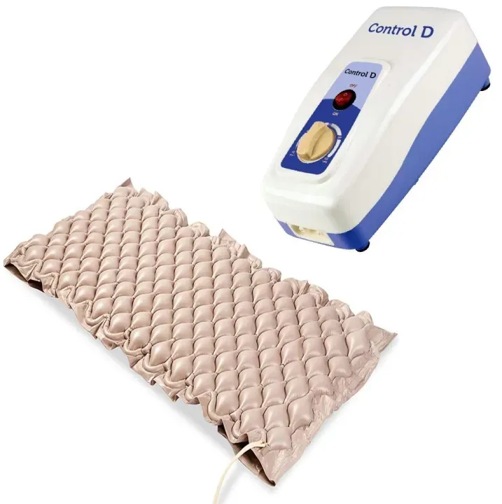 Control D Alternating Pressure Pad - Air Mattress And Electric Pump System - Quiet, Inflatable Bed Air Topper For Pressure Ulcer Sore Treatment - image 5