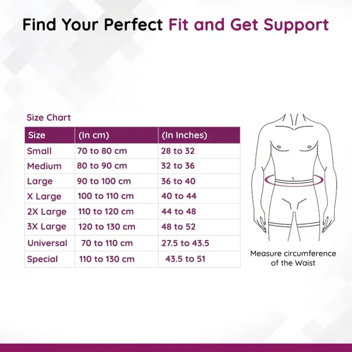 Flamingo Lumbar Sacro Belt - For Lower Back Pain, Improves Posture - image 2