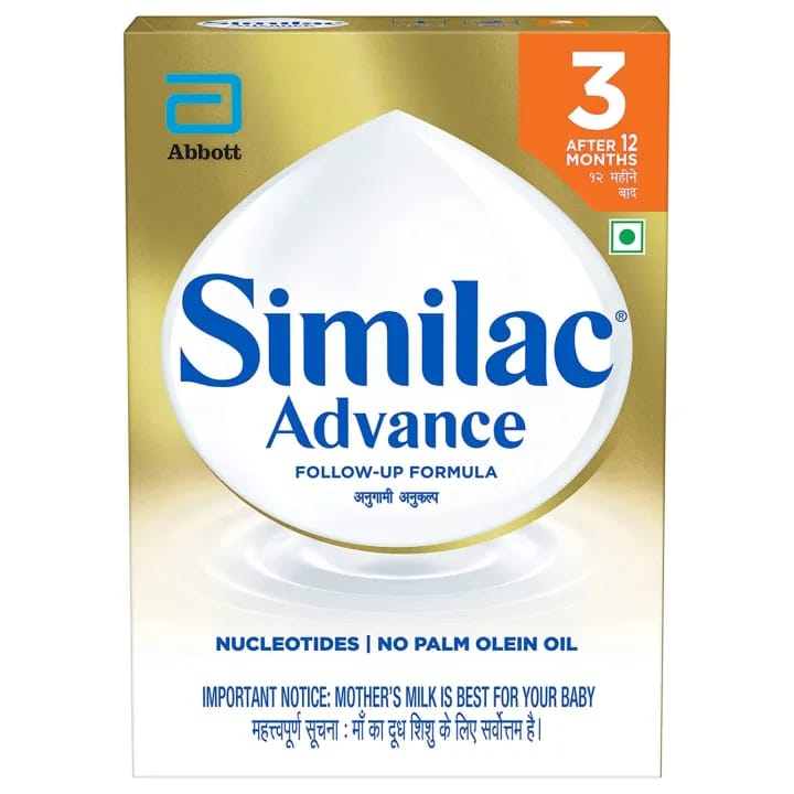 Similac Advance Stage 3 Infant Formula - 400g, after 12 months - image 1