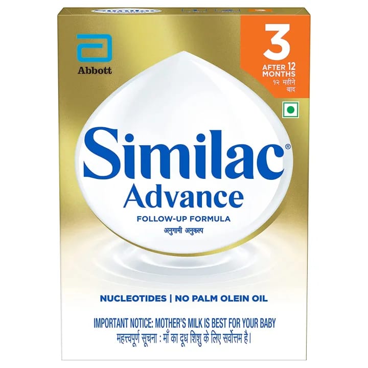 Similac Advance Stage 3 Infant Formula - 400g, after 12 months - image 3